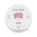 uka ウカ LOVE YOUR MOSAMOSA HAIR リッチバーム フォー コースヘア 28g/リッチバーム 正規品 太くて硬い髪も、柔らかく扱いやすい質感へ