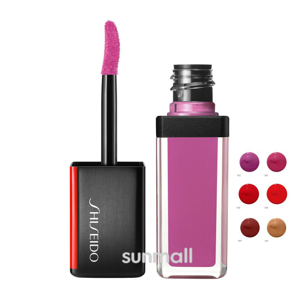 shiseido 資生堂メーキャップ ラッカーインク リップシャイン 6mL/リップ 正規品