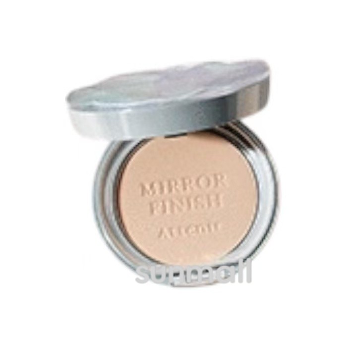 attenir アテニア ミラーフィニッシュパウダー〈プレストタイプ〉 セット　〈つめかえ用、パフ付〉＋ ..