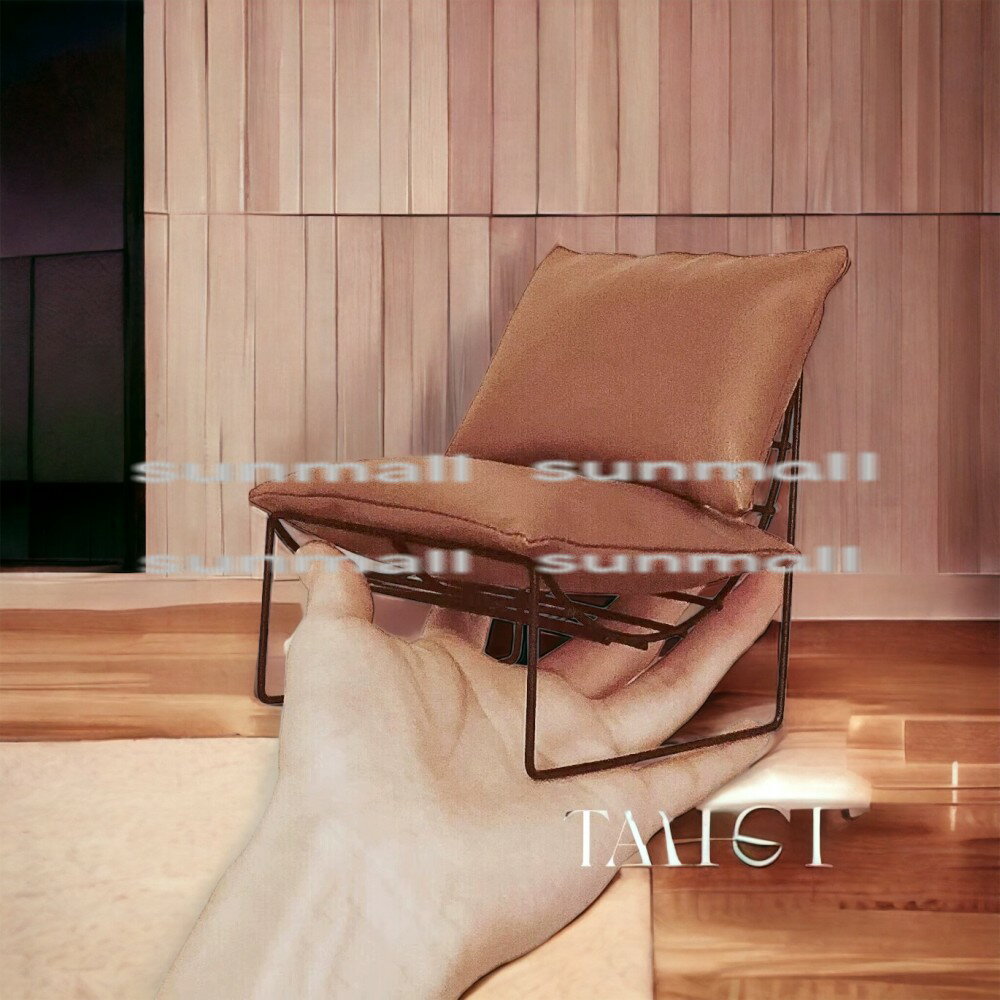 90000012【1点販売】【2色展開】ミニチュア レザーソファチェア （ブラウン・ダークブラウン） 合金フレーム ドールハウス家具 ミニチュア家具 ブラウン ダークブラウン 合金フレーム ドールチェア 撮影小物