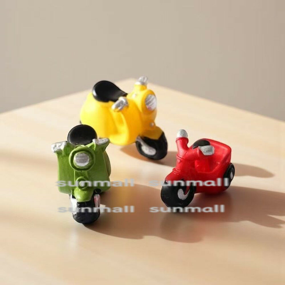 90000040【1点販売】【選べる3タイプ】ミニチュア スクーター 3タイプ選択可 1点販売 オブジェ／撮影小..
