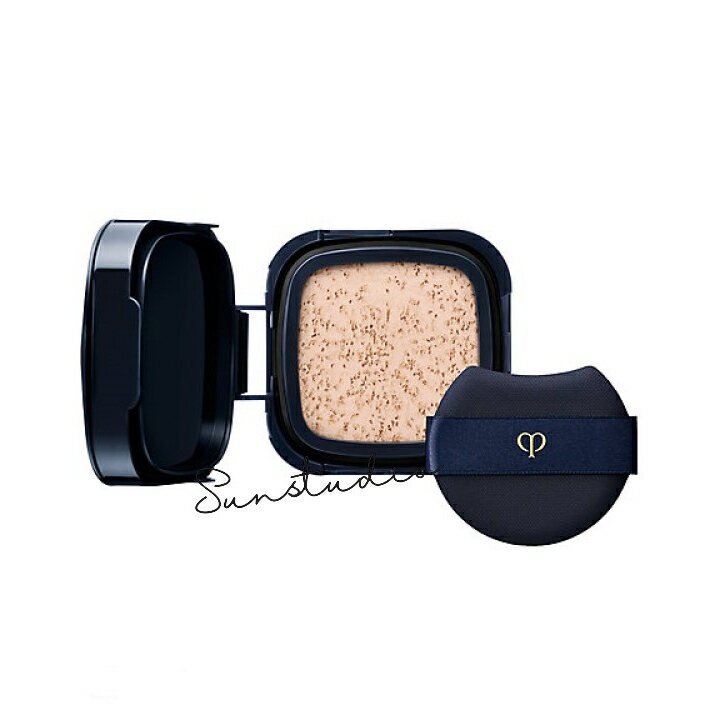 クレ・ド・ポーボーテ ファンデーション cle de peau クレ・ド・ポー ボーテ 資生堂　cpb タンクッションエクラ ルミヌ（レフィル）15g／SPF25・PA+++／クッションファンデーション　正規品