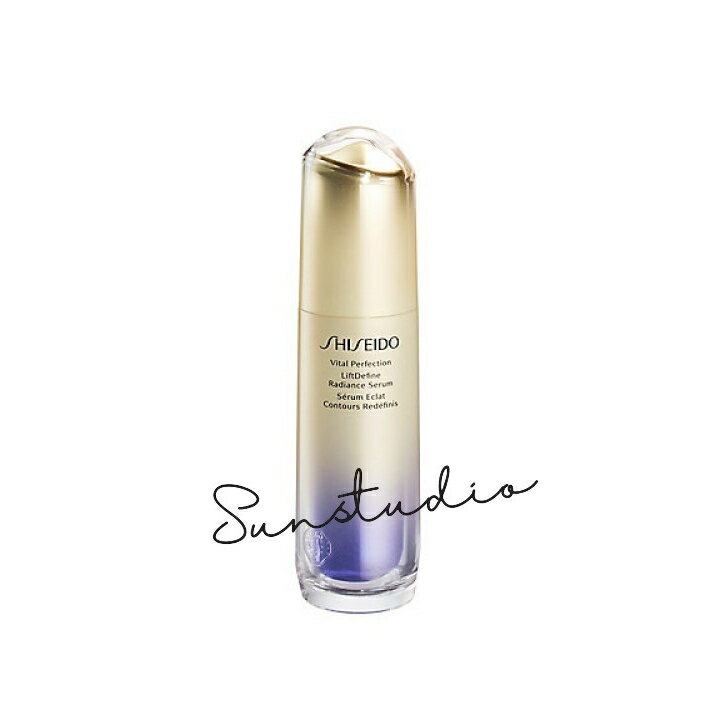shiseido 資生堂 バイタルパーフェクション　Lディファイン　ラディアンス　セラム　40mL／美容液　国内正規品