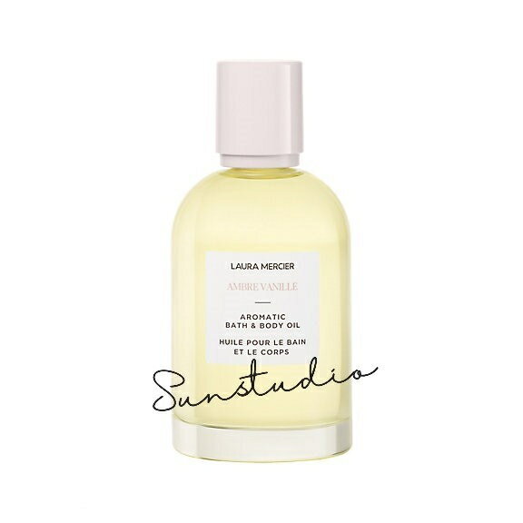 laura mercier ローラメルシエ アロマティック ボディオイル アンバーバニラ　100mL／ボディオイル　正規品　2023年9月6日　発売