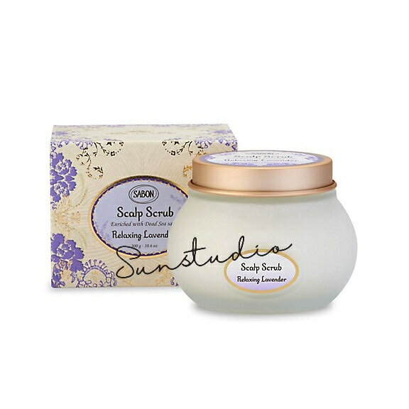 sabon サボン ヘッドスクラブ　リラクシング　300g／頭皮用スクラブ　正規品