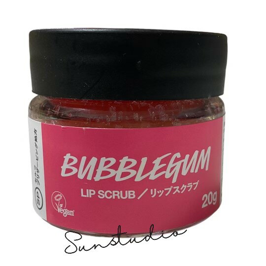 Lush(ラッシュ）バブルガムフレーバー　20gリップスクラブ　正規品のサムネイル