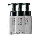 ファンケル （fancl men）【男性化粧品】メン フェイス ウォッシュ180mL×3本（約180回分）メンズ 洗顔 男性 洗顔フォーム 泡洗顔 シェービングフォーム 正規品