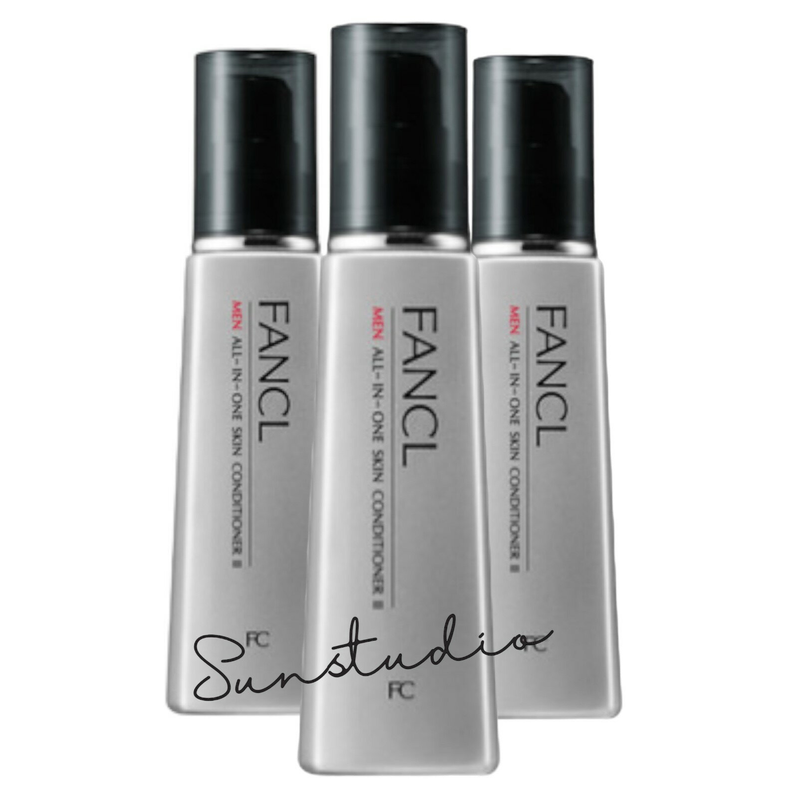 ファンケル fancl men【男性化粧品】メン オールインワン スキンコンディショナー II しっとり　60mL×3本（約90日分）メンズ 保湿ジェル　正規品