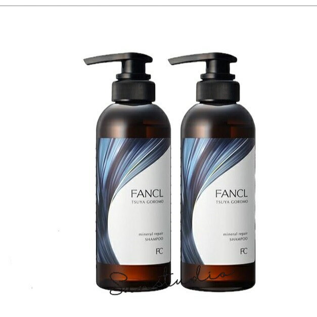 ファンケル fancl ツヤゴロモ ミネラルリペアシャンプー　350mL×2本　無添加 頭皮 保湿 ヘアケア ヘアシャンプー ミネラルシャンプー 美容　正規品