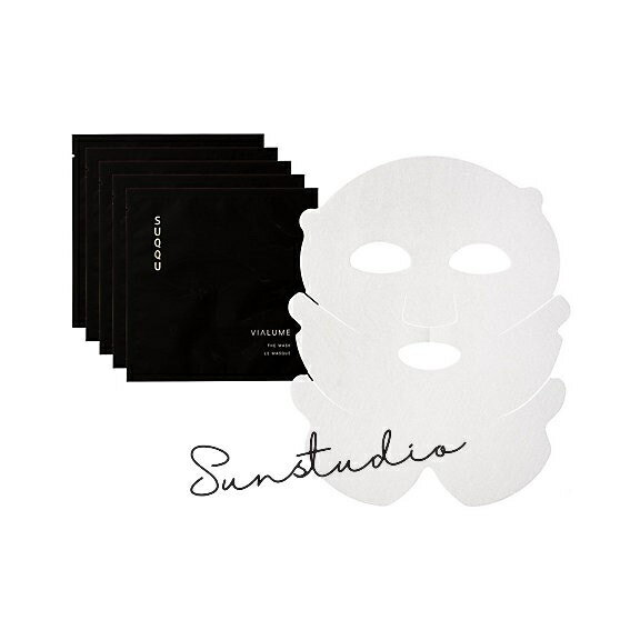 suqqu（スック）ヴィアルム　ザ　マスク 5枚入り（33mL／1枚／美容液）／シートマスク・パック　正規品 2023年10月6日 全国発売のサムネイル