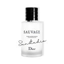 dior（ディオール）ソヴァージュ アフターシェーブ バーム100mL／アフターシェーブ バーム　正規品　男性化粧品　メンズコスメ