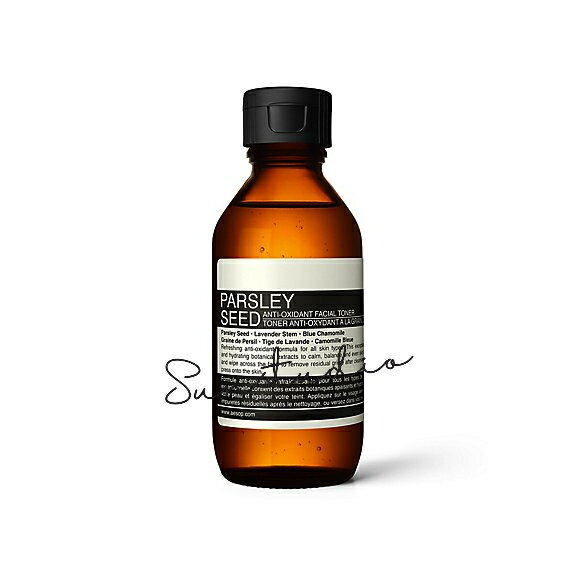 aesop イソップ パセリ フェイシャル トナー 100mL/化粧水 正規品 敏感肌 スキンケア 植物由来 化粧水