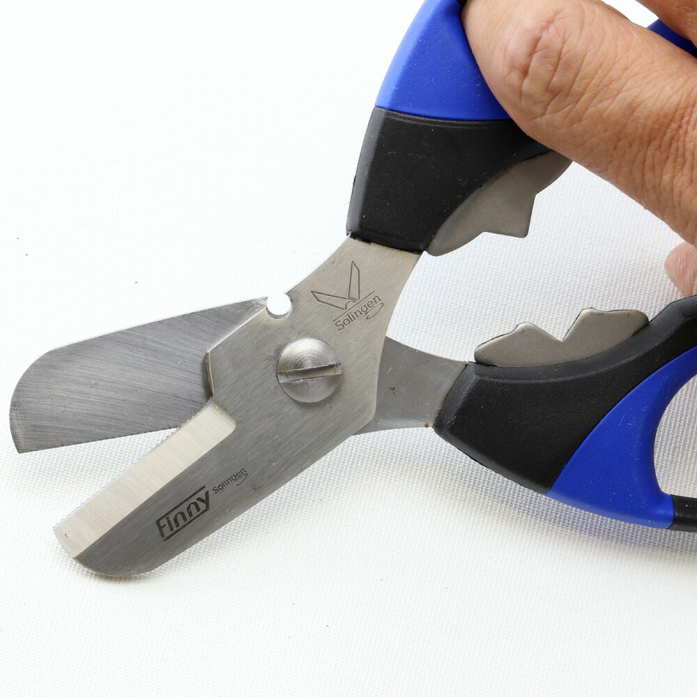 ドイツのハサミ【安全重視の丸み型】ハサミ専門店の切れ味!【Kretzer / ワイヤーワーク】安定のバランス ドイツ直輸入 ステンレス ワイヤーカットなど工具と...