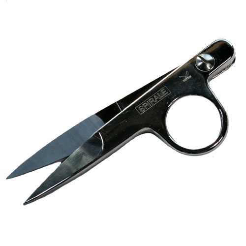 【知る人ぞ知る!】手のひらで包み込むように使用する特徴的なハサミ ドイツ・ゾーリンゲン産 ハサミ専門店から直輸入【Kretzer / ニードルワーク】裁縫 ギフ...