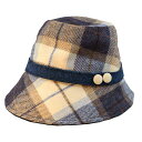 【アイルランド直輸入 ウールハット】レディースハット【Mucros Weavers / マクロス クローダ・バーネット】アイルランド製 手触りの良い羊毛 おしゃ...