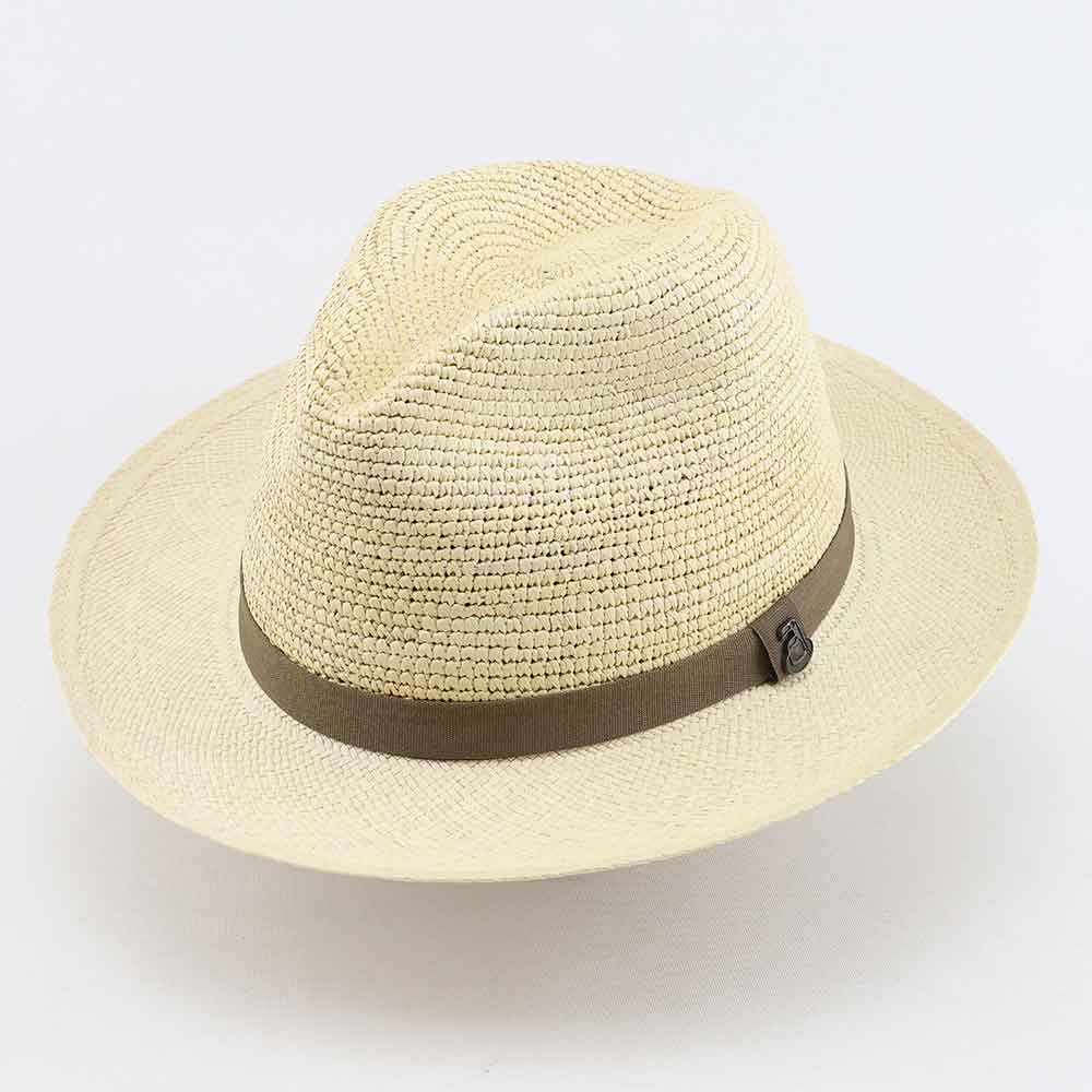 【公認】【あまり見かけないパナマハット】編み方が異なる新しい感覚 パナマ帽【Ecua Andino・エクアアンディーノ / Newワイルドワン】 証明書付き 保管袋入り ギフトに最適 パナマ帽子 中折れ帽 エクアドル あまり無いタイプ 名入れ可 春 夏 送料無料 中折れハット