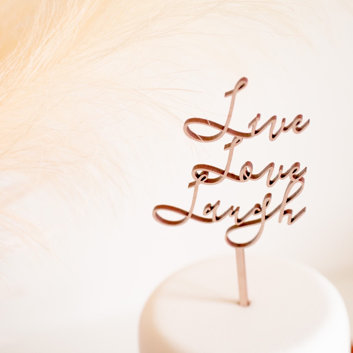 木製 ケーキ トッパー Live Love Laugh Happy Wedding 結婚式 前撮り ウエディング wood アイテム フォト ウッド レター バナー ウェディング パーティー 2次会 ビーチ リゾート おしゃれ 新郎 新婦 花嫁 飾り インスタ 映え SNS Best Day Ever Just Married [R] 2