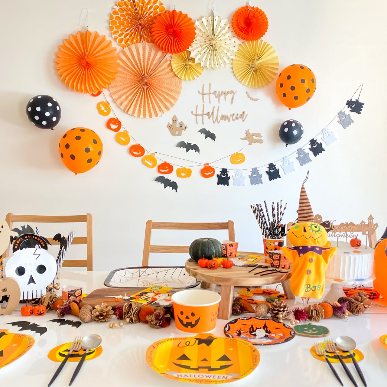 ���� �� �ϥ�������ξ���Ĥ��� �ӥ��饹�� [ ��� �ۥ顼�ϥ��� ] �ϥ������� �ϥ������� �쥿�� �Хʡ� �������� ���� ���� �ʥ����� ���å� �����ƥ� ������ �ե��� �֡��� TRICK or TREAT �ۥ顼 �ϥ��� �������� �ۡ��� �ѡ��ƥ��� ���å� halloween ���� ��ʪ