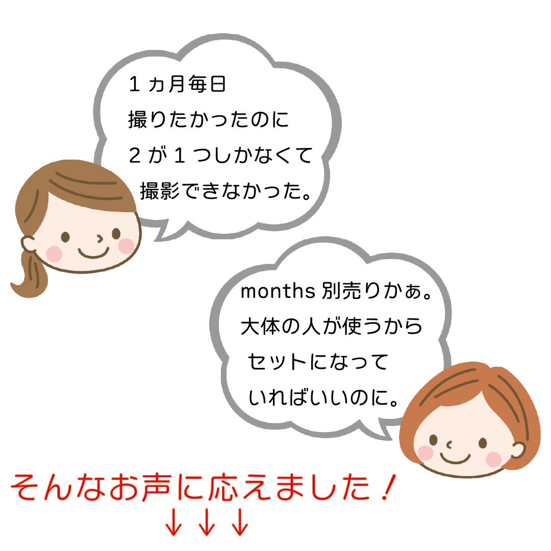 お値段そのまま追加パーツプレゼント！木製 〈毎日・毎月・毎年使える〉 マンスリ...