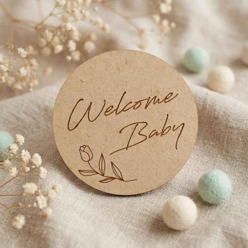 楽天市場】welcome プレート（キッズ・ベビー・マタニティ）の通販