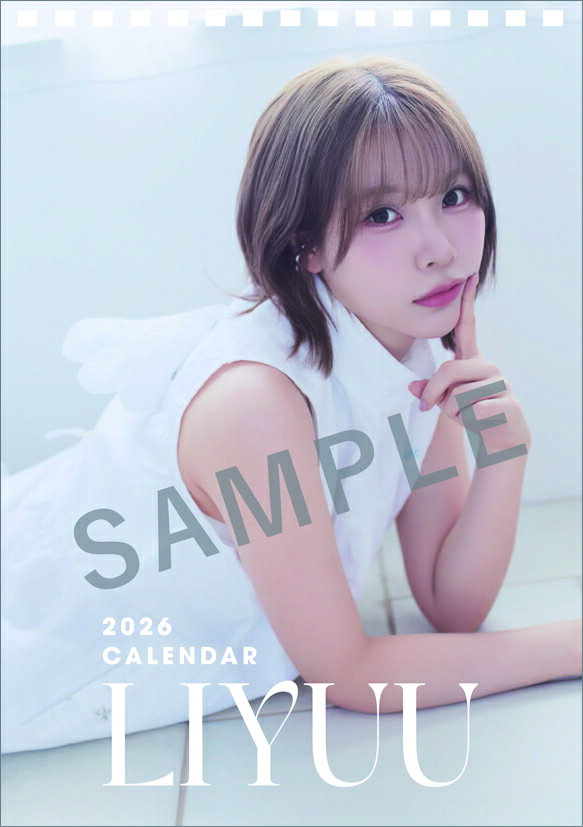 【送料込み】【取寄商品】 2026年カレンダー卓上 Liyuu26CL-0235[11/22発売]