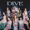 CD / TWICE / DIVE (歌詞ブックレット20P) (初回限定盤B) / WPCL-13567