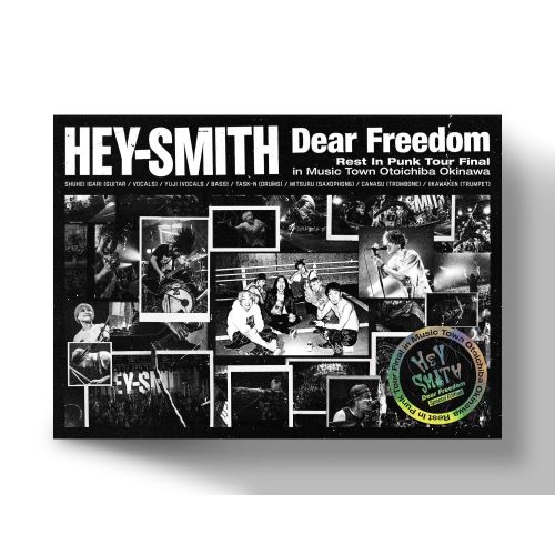 【P5倍！3/20 20時～3/26 1:59まで】BD / HEY-SMITH / Dear Freedom Rest In Punk Tour Final in Music Town Otoichiba Okinawa(Blu-ray) (完全限定生産盤) / PCXP-51118