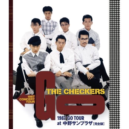【P5倍！3/20 20時～3/26 1:59まで】BD / THE CHECKERS / THE CHECKERS 1987 GO TOUR at 中野サンプラザ(完全版)(Blu-ray) / PCXP-51089
