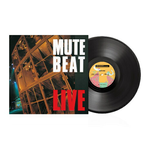 【P5倍！3/20 20時～3/26 1:59まで】LP(30cm) / MUTE BEAT / LIVE / PCJA-175