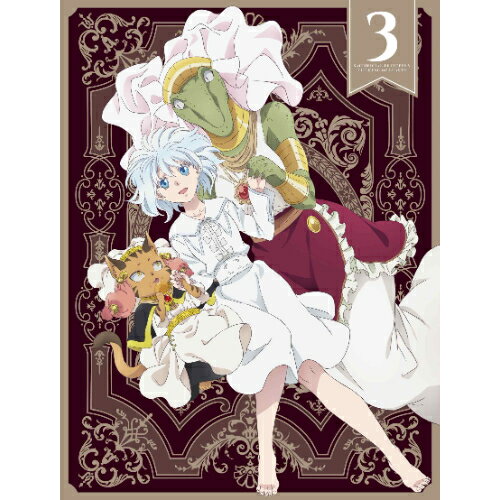 【P5倍！3/20 20時～3/26 1:59まで】BD / TVアニメ / 贄姫と獣の王 3(Blu-ray) / PCXP-51003
