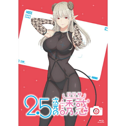 【P5倍！3/20 20時～3/26 1:59まで】BD / TVアニメ / 2.5次元の誘惑 6(Blu-ray) / PCXP-51146