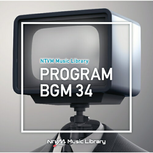 CD / BGV / NTVM Music Library 番組BGM34 / VPCD-86999