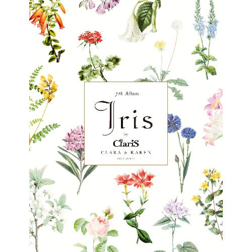 CD / ClariS / Iris (完全生産限定盤) / VVCL-2476