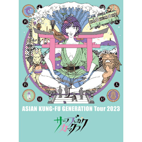 BD / ASIAN KUNG-FU GENERATION / 映像作品集20巻 〜ASIAN KUNG-FU GENERATION Tour 2023「サーフ ブン..