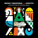 LP(30cm) / ゴンチチ / MERRY CHRISTMAS with GONTITI -BEST SELECTION OF CHRISTMAS SONG...