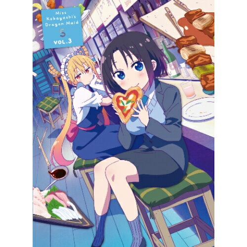BD / TVアニメ / 小林さんちのメイドラゴンS3(Blu-ray) (初回限定版) / PCXE-51013 BD / TVアニメ / 小林さんちのメイドラゴンS3(Blu-ray) (初回限定版) / PCXE-51013