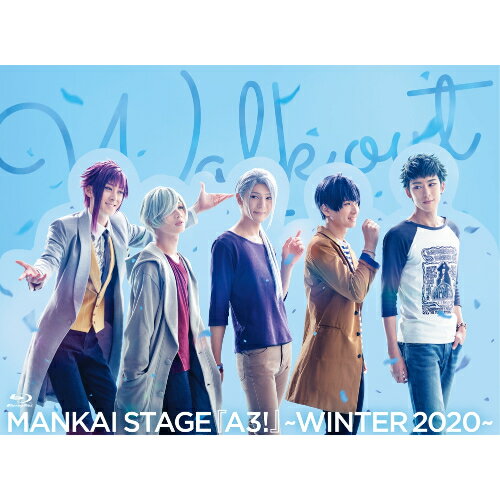 BD / 趣味教養 / MANKAI STAGE『A3!』〜WINTER 2020〜(Blu-ray) (本編ディスク+特典ディスク) / PCXG-50749 BD / 趣味教養 / MANKAI STAGE『A3!』〜WINTER 2020〜(Blu-ray) (本編ディスク+特典ディスク) / PCXG-50749
