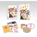 BD / TVアニメ / TVアニメ「CUE!」 VOL.2(Blu-ray) (本編Blu-ray+特典Blu-ray+CD) / PCXG-60112