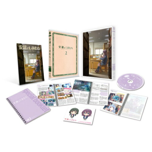 【P5倍！3/20 20時～3/26 1:59まで】BD / TVアニメ / 安達としまむら 2(Blu-ray) / PCXP-50802