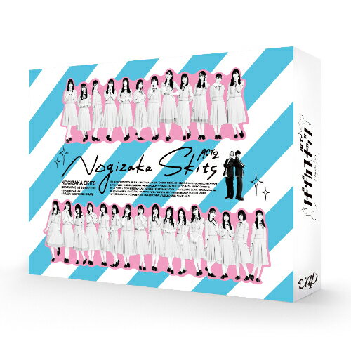 DVD / 趣味教養 / ノギザカスキッツACT2 第2巻 DVD-BOX (本編ディスク3枚+特典ディスク1枚) / VPBF-14083