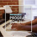 CD / BGV / NTVM Music Library 番組BGM21 / VPCD-86783