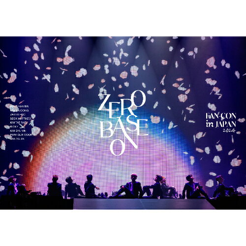 BD / ZEROBASEONE / 2024 ZEROBASEONE FAN-CON IN JAPAN(Blu-ray) (初回生産限定盤) / BVXL-138