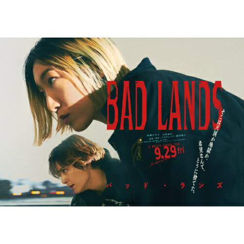 BAD LANDS バッド・ランズ (通常版)邦画安藤サクラ、山田涼介、生瀬勝久、吉原光夫、原田眞人、黒川博行、土屋玲子　発売日 : 2024年5月22日　種別 : DVD　JAN : 4580055363511　商品番号 : EYBF-14351