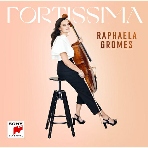 フォルティッシマ〜続・女性作曲家たちの肖像 (Blu-specCD2)ラファエラ・グロメスラファエラ グロメス らふぁえら ぐろめす　発売日 : 2025年9月24日　種別 : CD　JAN : 4547366766578　商品番号 : SICC-30924【商品紹介】ドイツのチェリスト、ラファエラ・グロメスは、2023年にリリースしたアルバム『ファム〜女性作曲家たちの肖像』の続編として『フォルティッシマ』をリリース。長い間見過ごされてきた女性作曲家や、後世に道を開いた先駆者たちの世界初録音がいくつか収録されている。2曲のチェロ協奏曲と美しい小品に加え、P!NKとアデルのヒット・ソングの新しい編曲、イギリスの作曲家レベッカ・デールによるオリジナル曲も収録。CD1は盟友ユリアン・リームとのピアノによる二重奏、CD2はアンナ・ラキティナ指揮のベルリン・ドイツ交響楽団と共演。【収録内容】CD:11.チェロ・ソナタ イ短調 I.Allegro maestoso2.チェロ・ソナタ イ短調 II.Un poco allegretto3.チェロ・ソナタ イ短調 III.Adagio4.チェロ・ソナタ イ短調 IV.Allegro molto e con fuoco5.ラルゲット6.チェロ・ソナタ イ長調 I.Allegro vivace7.チェロ・ソナタ イ長調 II.Andante cantabile8.チェロ・ソナタ イ長調 III.Scherzo9.チェロ・ソナタ イ長調 IV.Allegro10.瞑想曲 ヘ長調 作品3311.チェロ・ソナタ ニ長調 作品17 I.Allegro molto12.チェロ・ソナタ ニ長調 作品17 II.Anante tranquillo13.チェロ・ソナタ ニ長調 作品17 III.Allegro vivace14.All I AskCD:21.チェロ協奏曲 ヘ長調 I.Allegro moderato2.チェロ協奏曲 ヘ長調 II.Lento3.チェロ協奏曲 ヘ長調 III.Andantino sostenuto4.チェロ協奏曲 ヘ長調 IV.Vivace molto5.チェロ協奏曲 作品10 I.Langsam6.チェロ協奏曲 作品10 II.Etwas ruhiger7.チェロ協奏曲 作品10 III.Pochissimo meno mosso8.チェロ協奏曲 作品10 IV.Allegro leggero9.チェロ協奏曲 作品10 V.Piu mosso10.チェロ協奏曲 作品10 VI.A tempo11.チェロ協奏曲 作品10 VII.Fugato12.チェロと管弦楽のためのバラード 作品1113.ロスト・コンポーザーズ(フォルティッシマ)14.チェロと管弦楽のためのレディアンス15.Wild Hearts Can't Be Broken