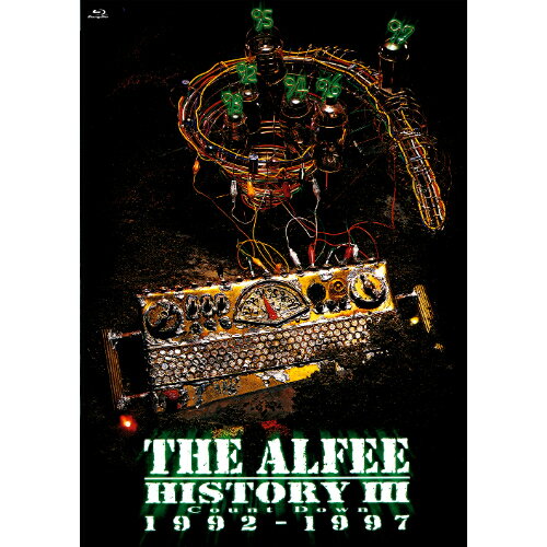 ��BD / THE ALFEE / THE ALFEE/HISTORY III 1992-1997(�ǥ�����쥹�ȥ���)(Blu-ray) / PCXP-51209[8/27]ȯ��