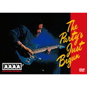 DVD / 高中正義 / THE PARTY'S JUST BEGUN (限定盤) / UPBY-9184