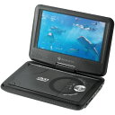 【送料無料】 PDVD-V092 BK ポータブルDVDプレーヤーVERTEX