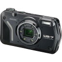 WG-7 B 約2000万画素 防水 防塵 耐衝撃 デジタルカメラリコー【送料無料(沖縄・離島送料別)】