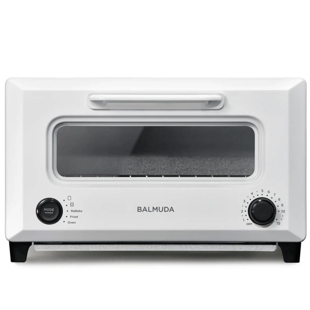 KTT01JP（ホワイト）　ReBaker　トースターBALMUDA【送料無料（沖縄・離島送料別）】