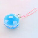【送料無料】 青空柄マカロンストラップSUNHOSEKI